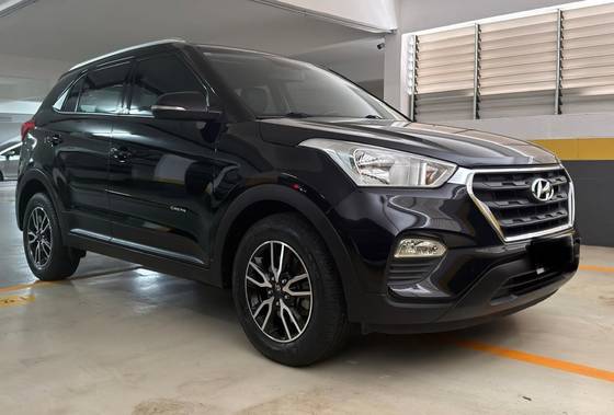 HYUNDAI CRETA 1.6 16V FLEX ATTITUDE AUTOMÁTICO